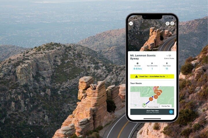 Drive Mt. Lemmon Scenic Byway: Self-Guided Catalina Highway Audio Tour