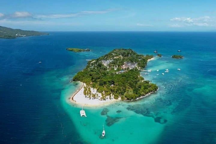 Catalina Island Catamaran Tour from Punta Cana — Snorkel Reefs, Beach Time & Buffet photo 1