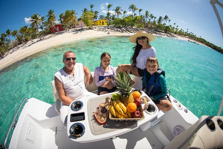 Catalina Island Catamaran Tour from Punta Cana — Snorkel Reefs, Beach Time & Buffet photo 3