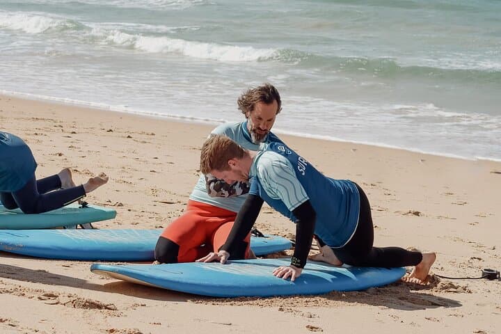 Learn to Surf at Galé Beach — Albufeira Surf Lesson for Beginners photo 4