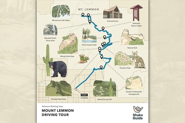Drive Mt. Lemmon Scenic Byway: Self-Guided Catalina Highway Audio Tour photo 4