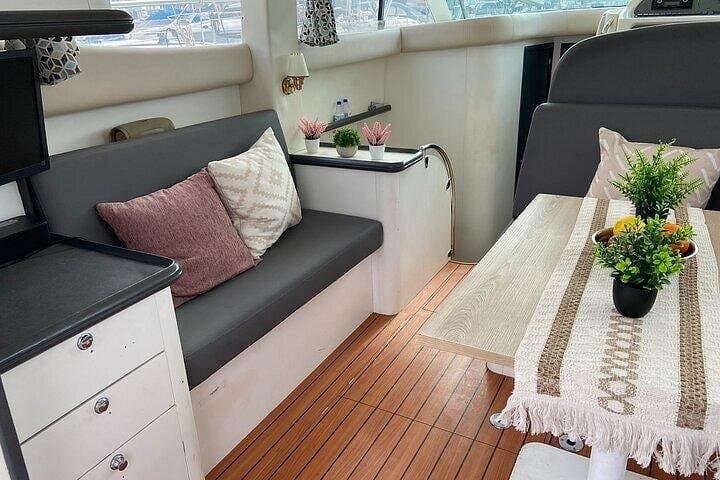 Private 2-Hour Boat Charter in Alicante: Coastline Cruise & Views of Tabarca photo 3