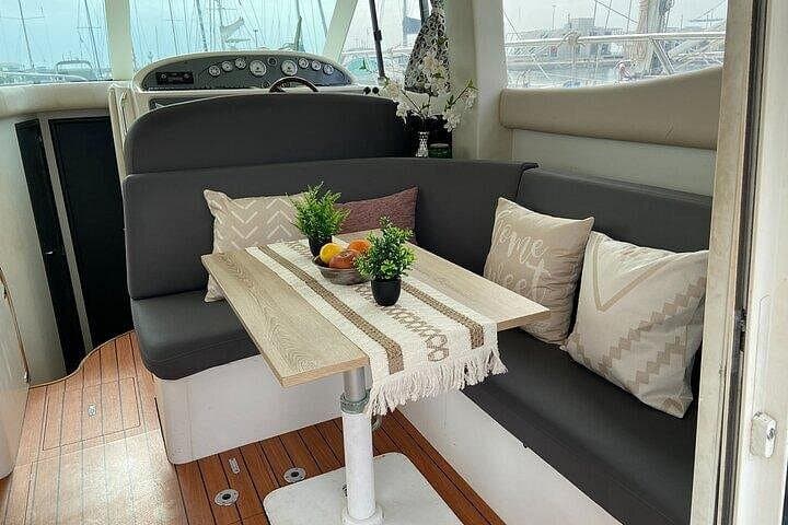 Private 2-Hour Boat Charter in Alicante: Coastline Cruise & Views of Tabarca photo 4