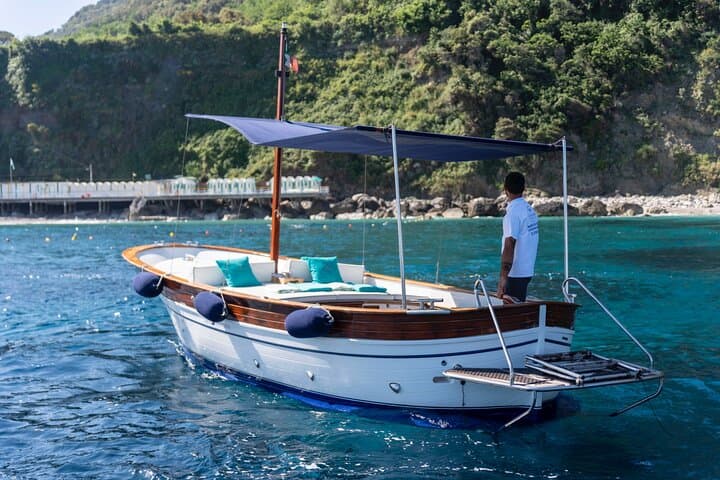 Private 3-Hour Capri Boat Tour: Blue Grotto, Faraglioni & Hidden Coves photo 2