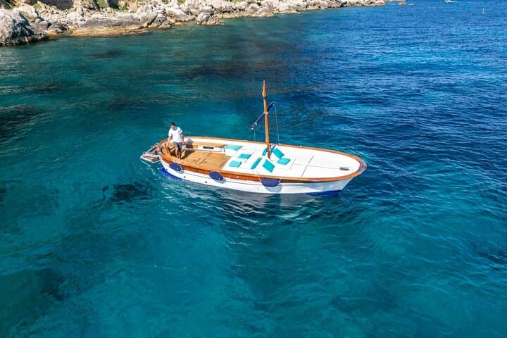 Private 3-Hour Capri Boat Tour: Blue Grotto, Faraglioni & Hidden Coves photo 4