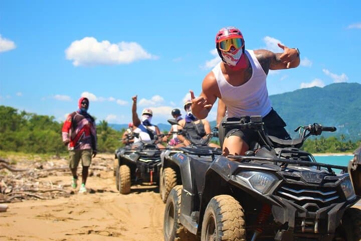 Coastal ATV Adventure and Beach Stop in Puerto Plata