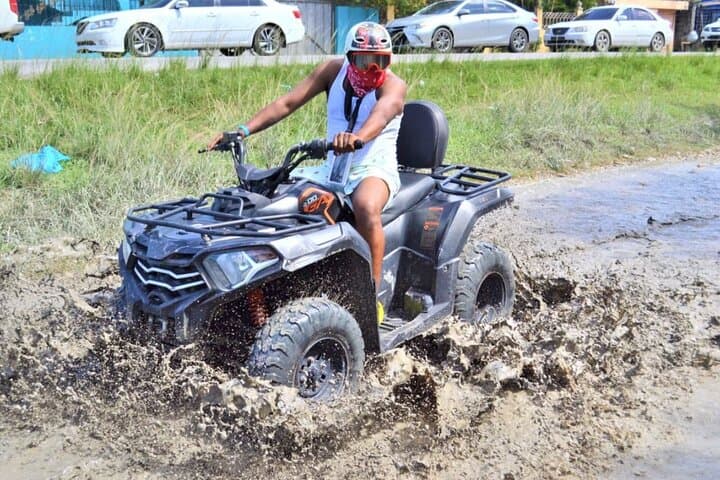 ATV Quad Adventure in Puerto Plata — Mud, Jungle & River Trails photo 5