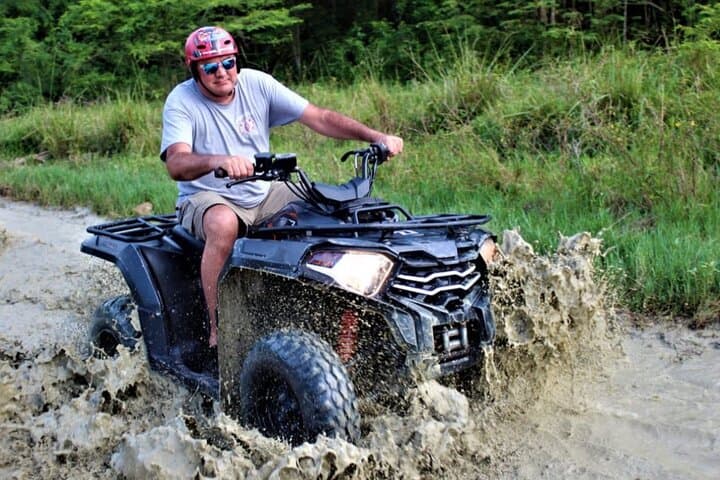 ATV Quad Adventure in Puerto Plata — Mud, Jungle & River Trails photo 6