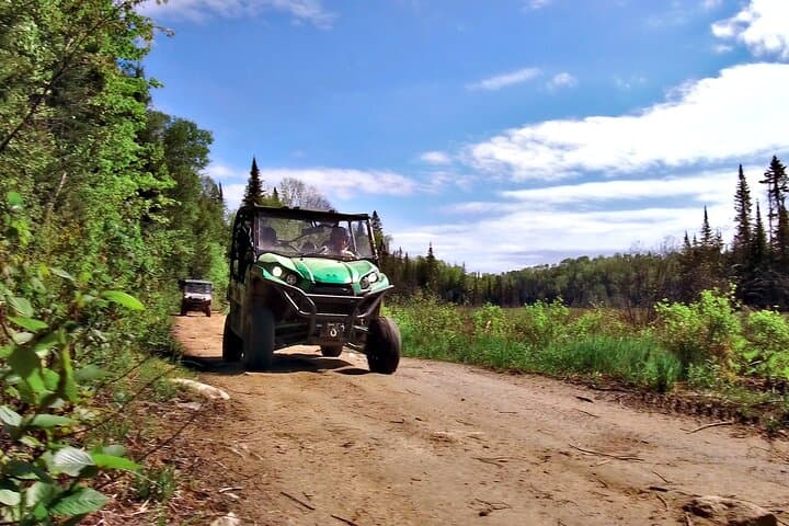Quebec Side‑by‑Side ATV 4x4 Tour — Off‑Road Adventure Near Quebec City