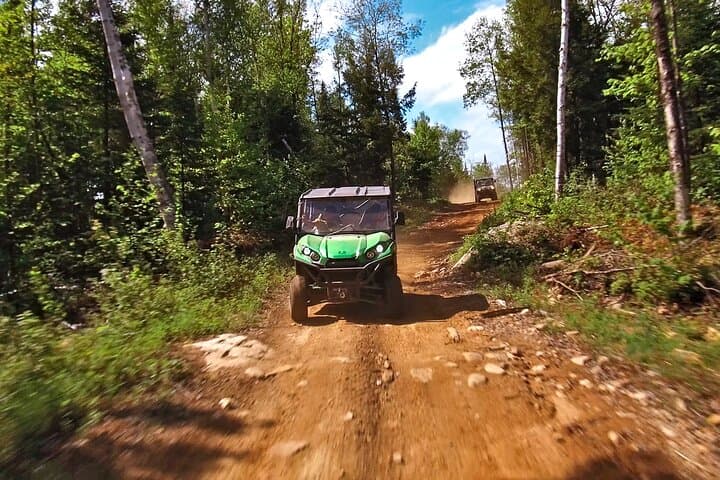 Quebec Side‑by‑Side ATV 4x4 Tour — Off‑Road Adventure Near Quebec City photo 2