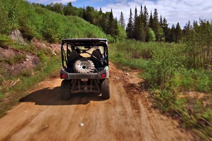 Quebec Side‑by‑Side ATV 4x4 Tour — Off‑Road Adventure Near Quebec City photo 4