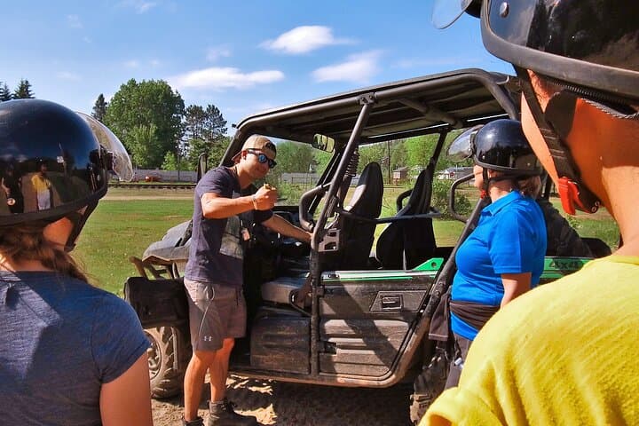 Quebec Side‑by‑Side ATV 4x4 Tour — Off‑Road Adventure Near Quebec City photo 3