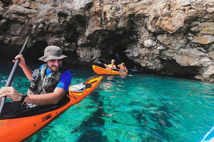 Paddling Porto Selvaggio: Kayak the Caves and Freshwater Springs of Salento