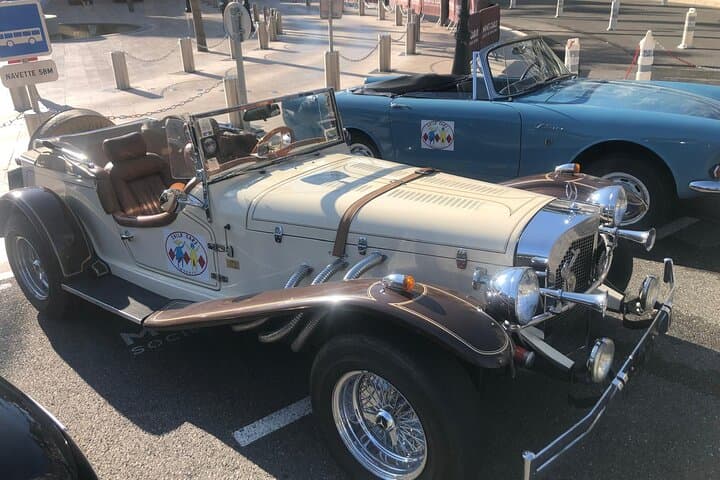 Nice to Monaco Scenic Tour: Monte-Carlo Car Museum & Corniche Drive