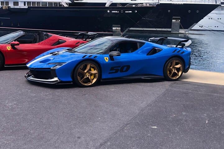 Nice to Monaco Scenic Tour: Monte-Carlo Car Museum & Corniche Drive photo 2