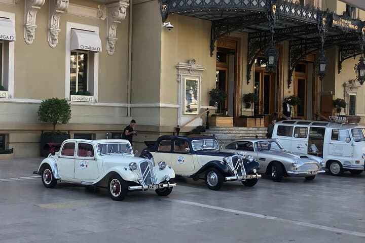 Nice to Monaco Scenic Tour: Monte-Carlo Car Museum & Corniche Drive photo 3