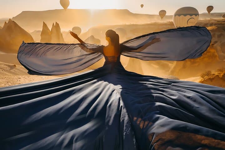 Cappadocia Magic: Epic Balloon Photo Session at Sunrise in Göreme photo 3