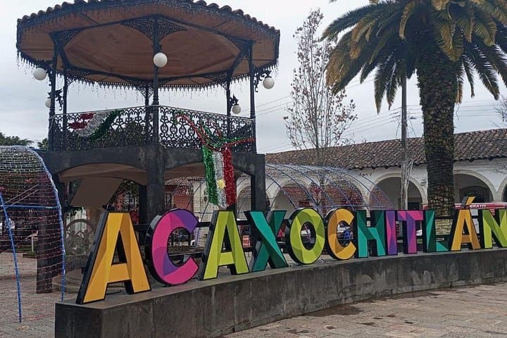 Acaxochitlán Day Tour: Water Ceremonies, Textile Workshops & Mountain Cuisine photo 2