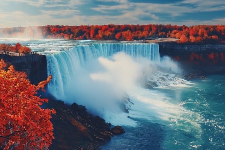 Niagara in a Nutshell: Maid of the Mist & Cave of the Winds Combo Tour photo 4