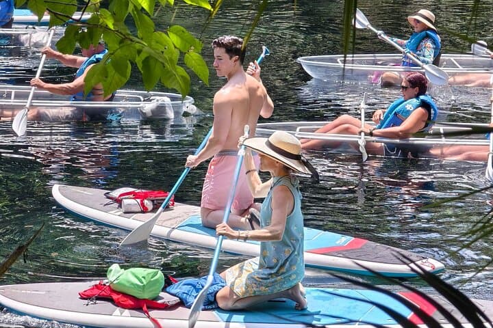 Silver Springs Glass-Bottom Boat & Kayak Day Trip from Orlando photo 3