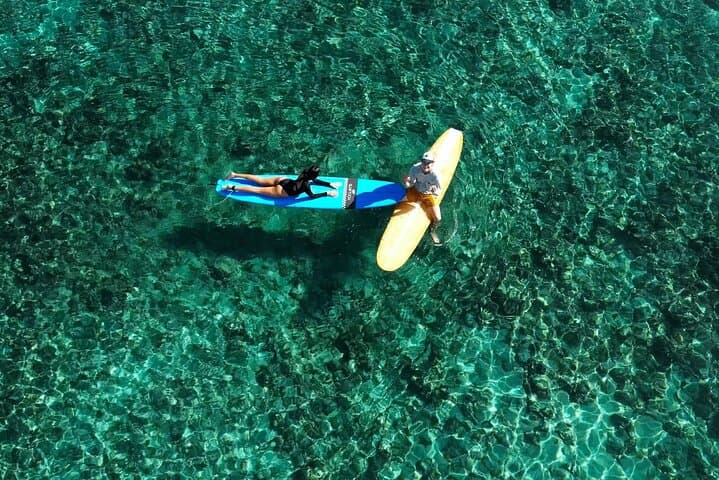 Private Surf Lesson at Ukumehame Beach — Maui One-on-One Longboard Instruction