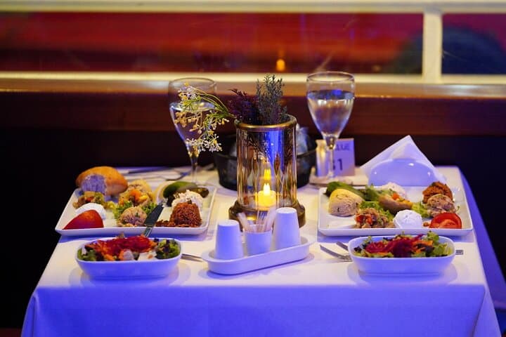 Istanbul Bosphorus Evening Dinner Cruise: Sunset Views, Live Shows & Local Cuisine photo 3