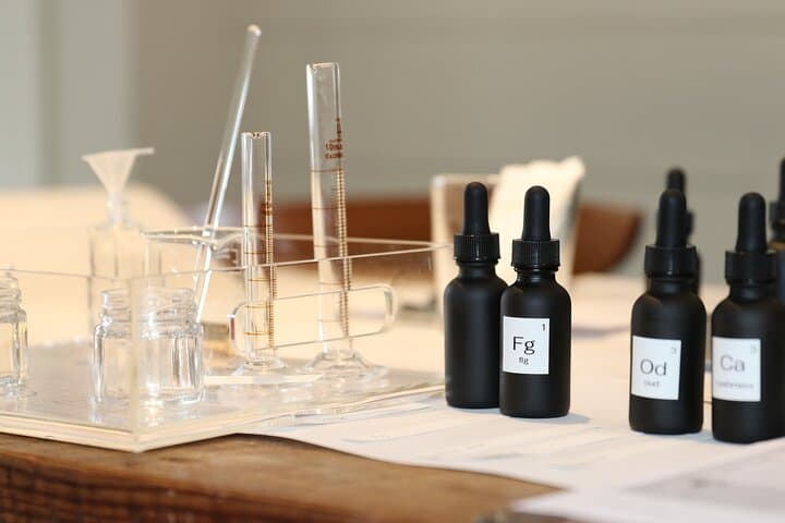 Make a Custom Fragrance in Atlanta — INDIEHOUSE Scent Blending Workshop at Goat Farm photo 1