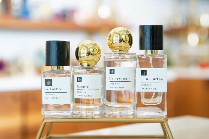 Make a Custom Fragrance in Atlanta — INDIEHOUSE Scent Blending Workshop at Goat Farm photo 2