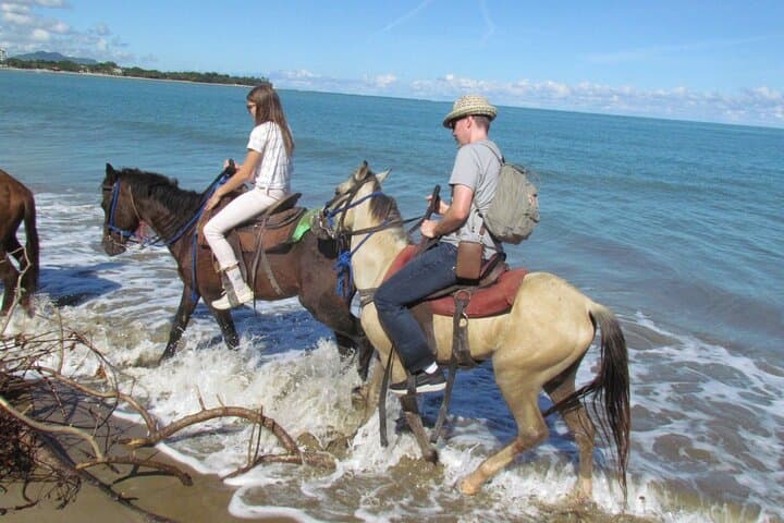 Horseback Riding in Puerto Plata: River, Countryside & Beach Adventure photo 3