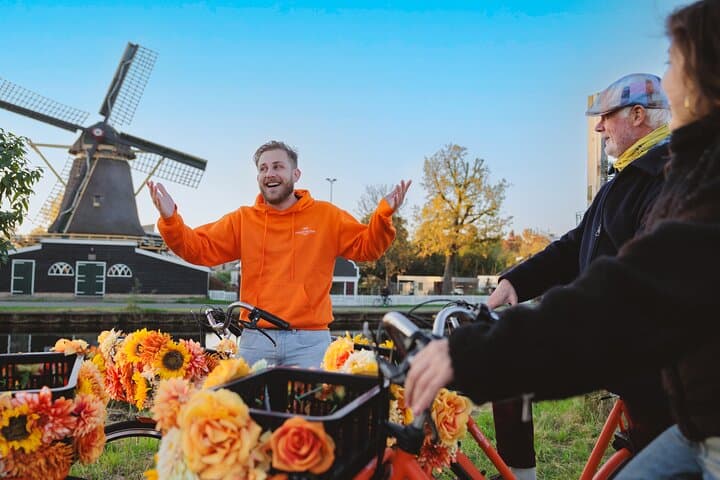 Amsterdam Countryside Bike Tour: Cheese, Windmill & E-Bike Options