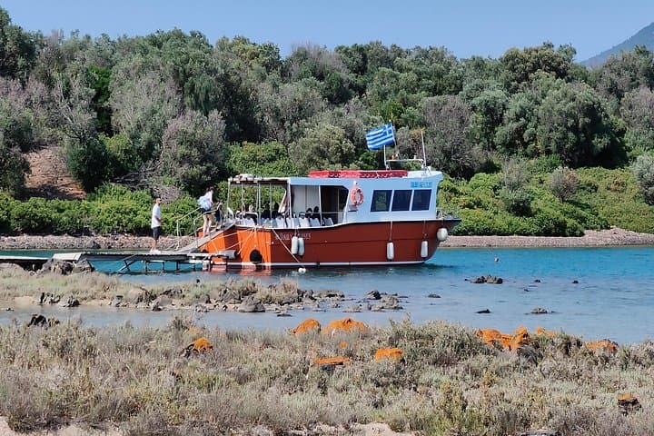 Day Trip to Lichadonisia Islets from Athens: Boat Cruise, Beaches & Thermal Spa photo 4
