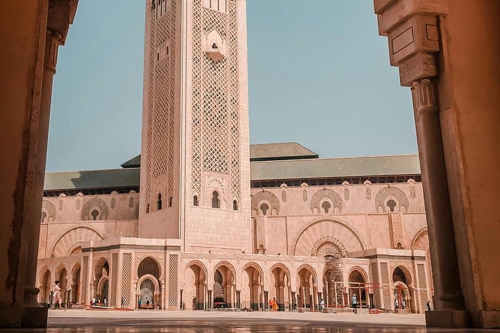 Casablanca Day Trip from Marrakech: Hassan II Mosque, Ain Diab Corniche & Art Deco photo 2