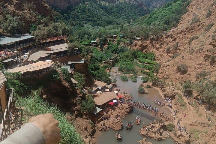 Day Trip to Ouzoud Waterfalls from Marrakech: Hike, Swim & Boat photo 5