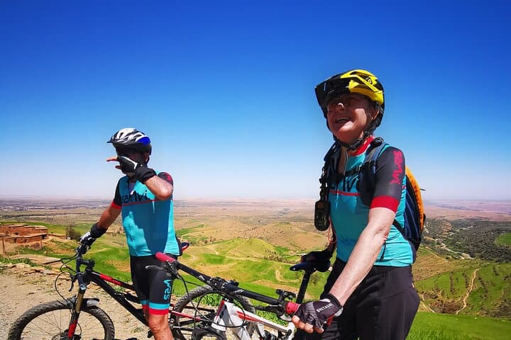 Marrakech to Imlil: Atlas Mountains Mountain Biking Day Trip photo 4