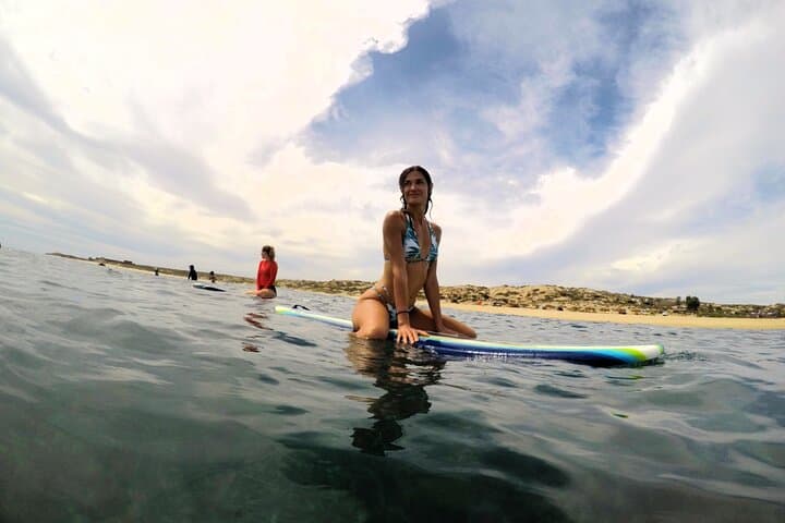 Learn to Surf in Los Cabos: Beginner Lessons, Beach Time & Tacos