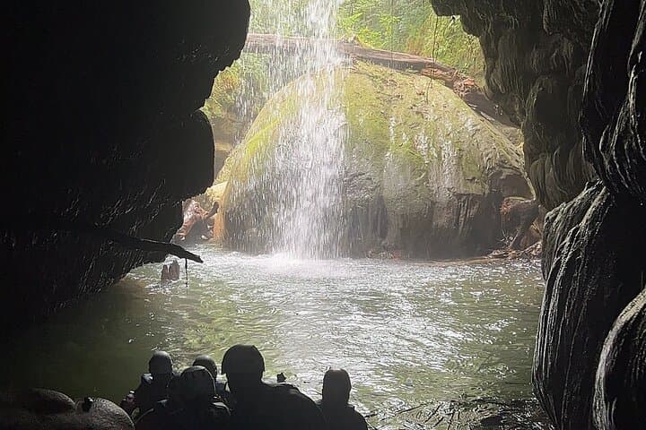 Charco Azul Hiking & Cave Swim Adventure in Vega Baja, Puerto Rico photo 5