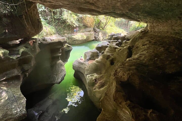 Charco Azul Hiking & Cave Swim Adventure in Vega Baja, Puerto Rico photo 3