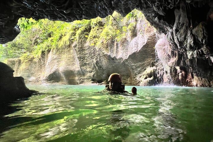Charco Azul Hiking & Cave Swim Adventure in Vega Baja, Puerto Rico photo 6