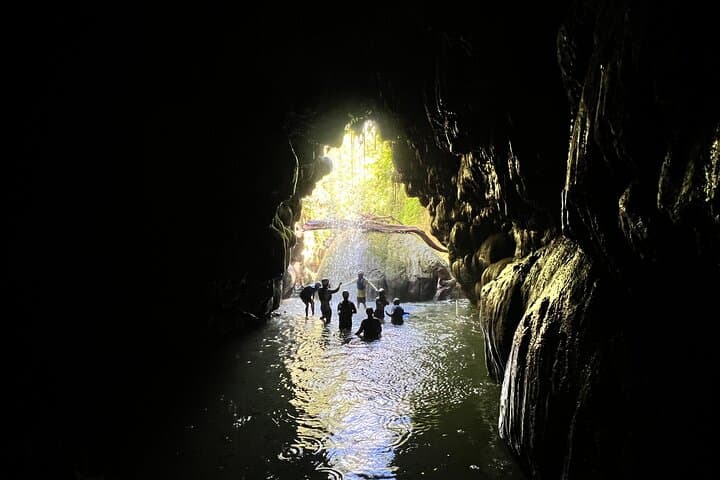 Charco Azul Hiking & Cave Swim Adventure in Vega Baja, Puerto Rico photo 2