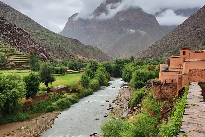 2-Day Marrakech & High Atlas Private Tour: Medina, Ourika Valley & Berber Villages photo 2