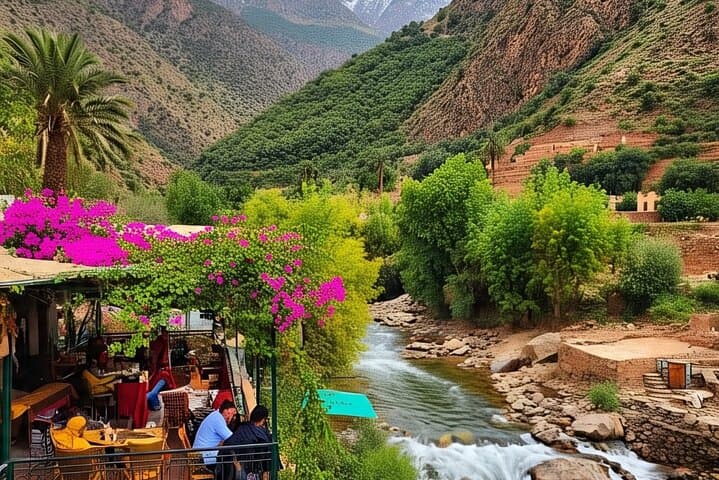 Day trip from Marrakech to the Ourika Valley and Atlas Mountains