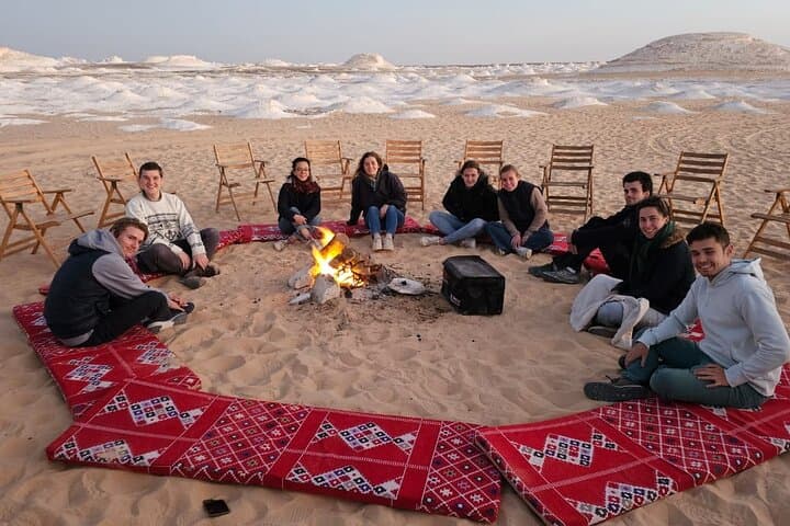 White & Black Desert Overnight: 2-Day Farafra Camping Expedition from Cairo photo 6