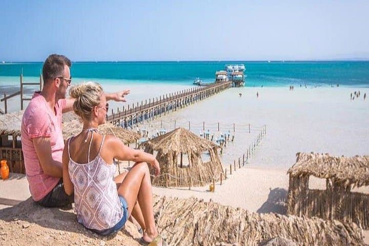 Full-Day Orange Bay Snorkeling from Hurghada: Coral Reefs, Island Beach & Lunch photo 4