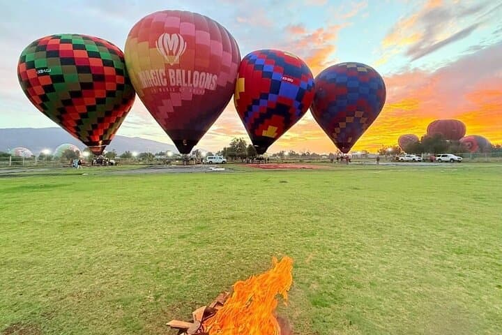 Dawn Balloon Over Teotihuacán: Sunrise Flight and Pyramids Tour from Mexico City photo 6
