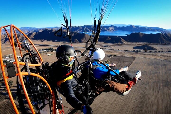 Sunrise Paramotor Tandem Flight Over Diamond Valley Lake photo 3