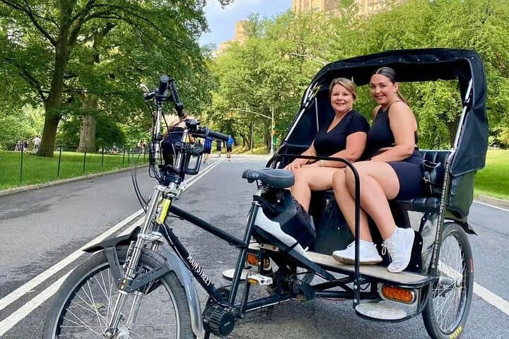 Private Pedicab Tour of Central Park: 90-Minute Guided Ride in NYC