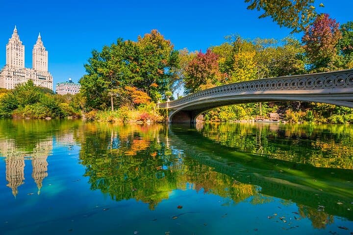 Private 1-Hour Central Park Pedicab Tour: Bethesda, Bow Bridge & Strawberry Fields photo 2