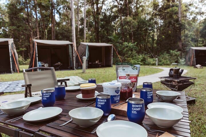 Border Ranges Glamping: Fully Catered Rainforest Retreat & Wild Swimming photo 6