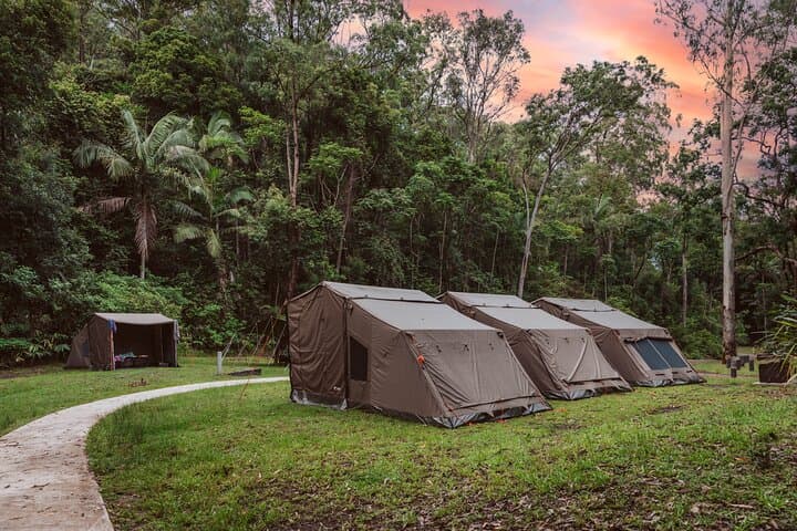 Border Ranges Glamping: Fully Catered Rainforest Retreat & Wild Swimming photo 3