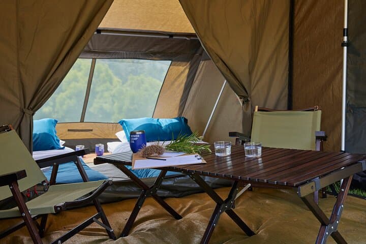Rainforest Glamping near Byron Bay: 2-Night Nightcap National Park Escape